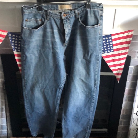 Wrangler loose straight fit jeans - Picture 1 of 3